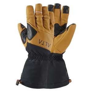 Unisex Alpine Mission Gloves - Black