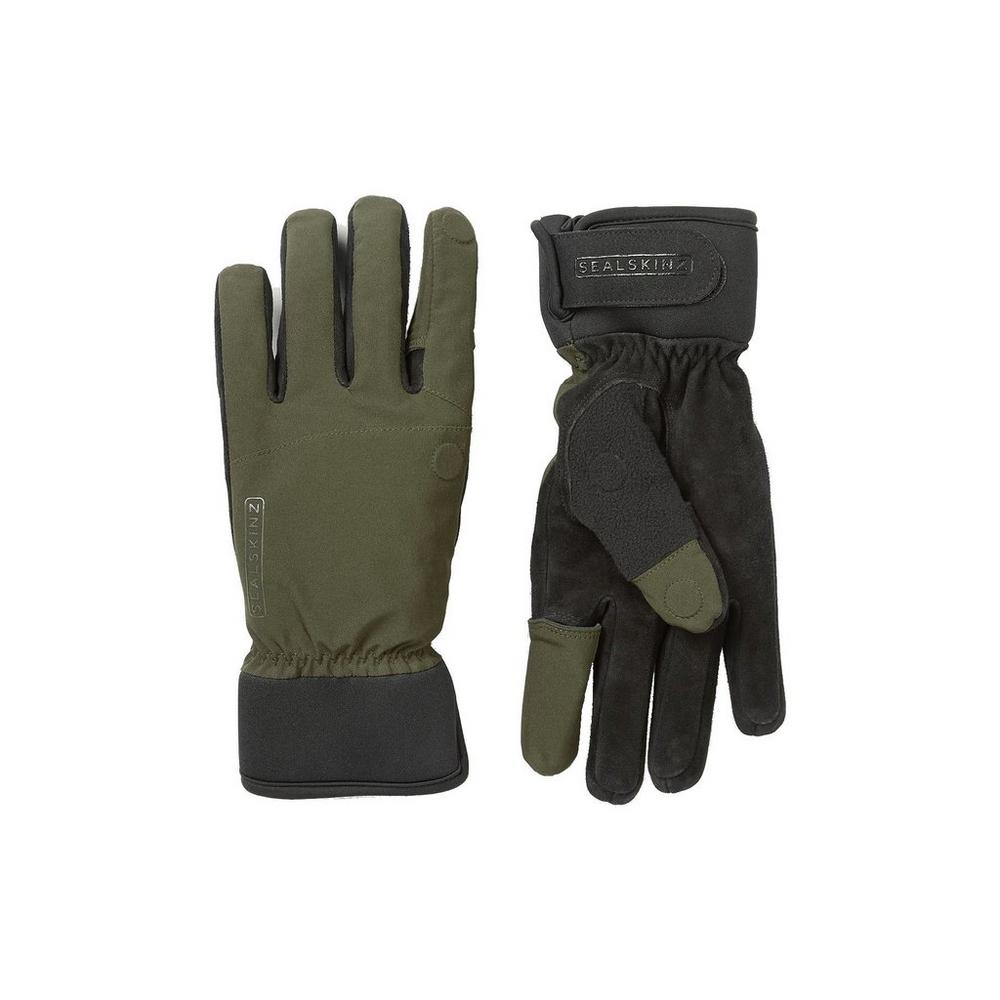 Sealskinz Unisex Stranford Waterproof Gloves - Green