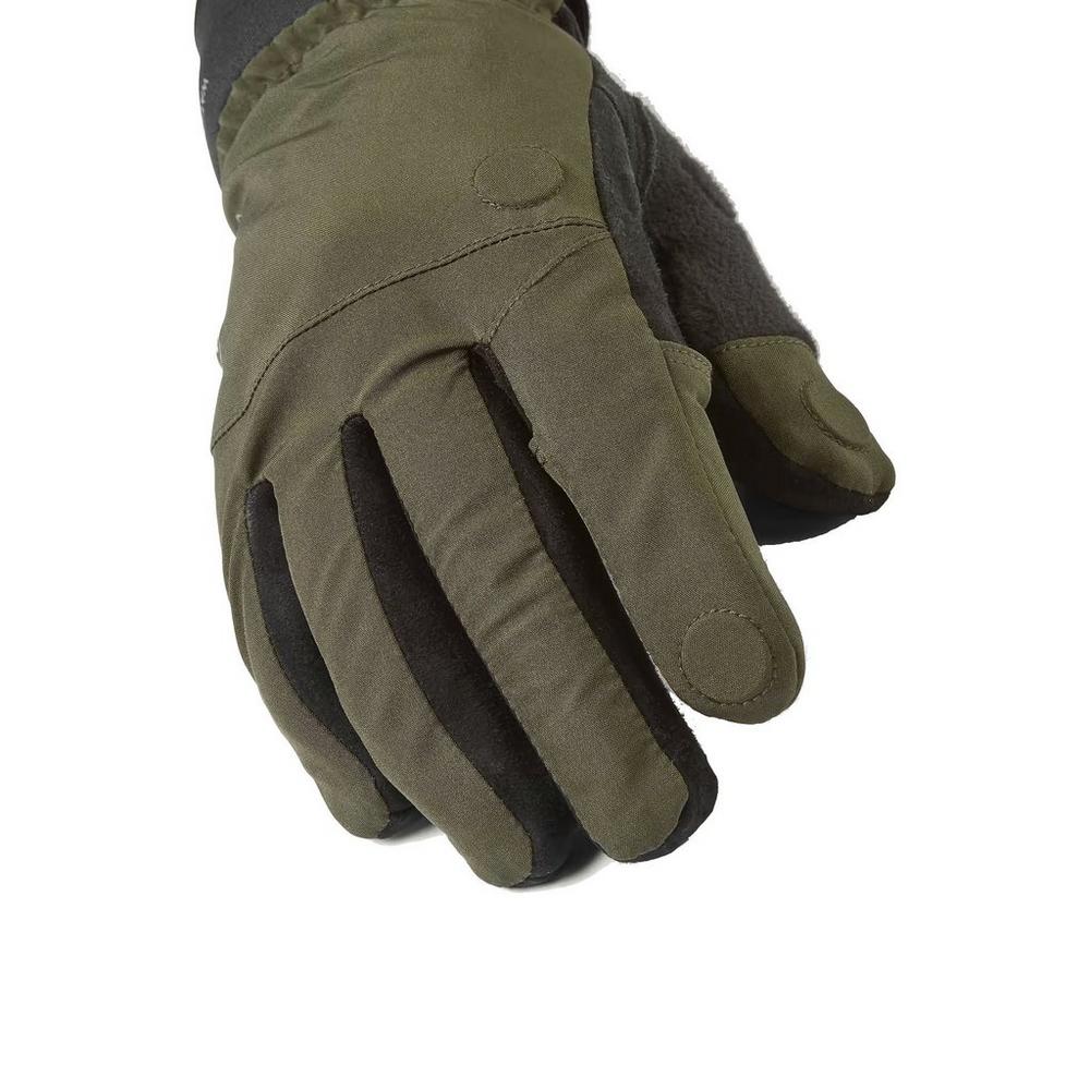 Sealskinz Unisex Stranford Waterproof Gloves - Green