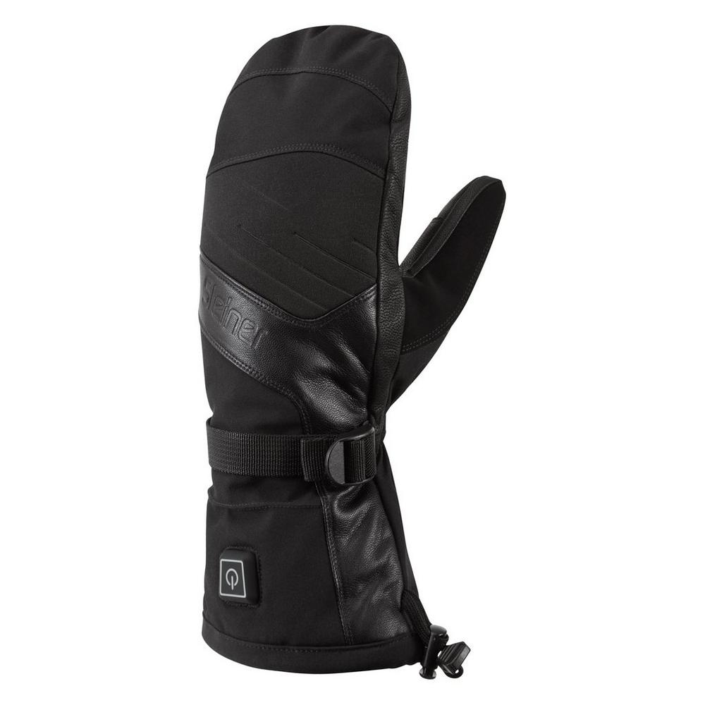 Steiner Unisex Radiator Mittens - Black