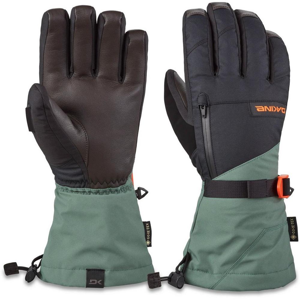 Dakine Men's Leather Titan Gore-Tex Mitts - Green