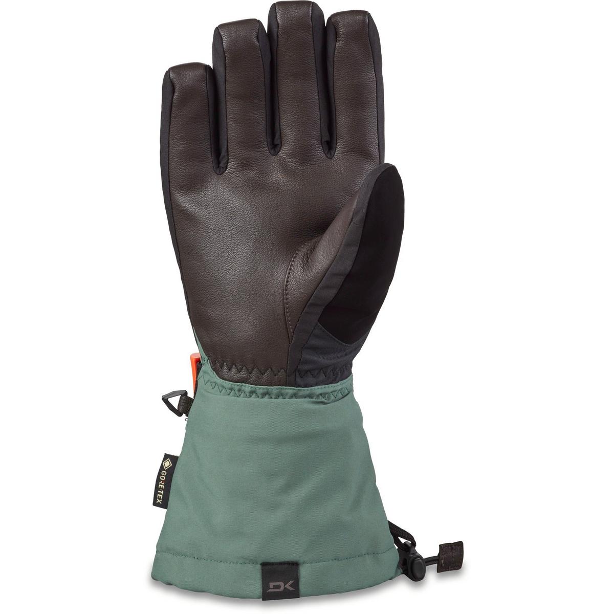 Dakine Men's Leather Titan Gore-Tex Mitts - Green