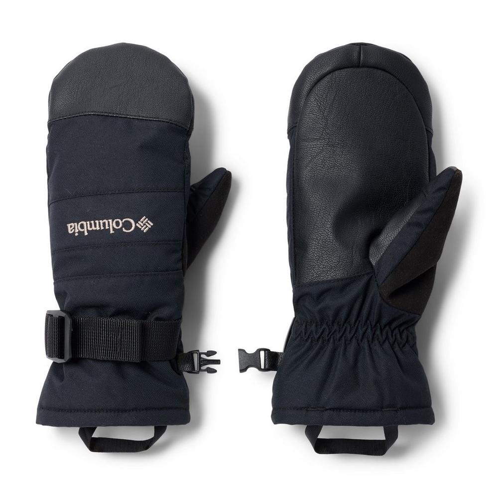 Columbia Kids' Whirlibird III Waterproof Ski Mitts - Black