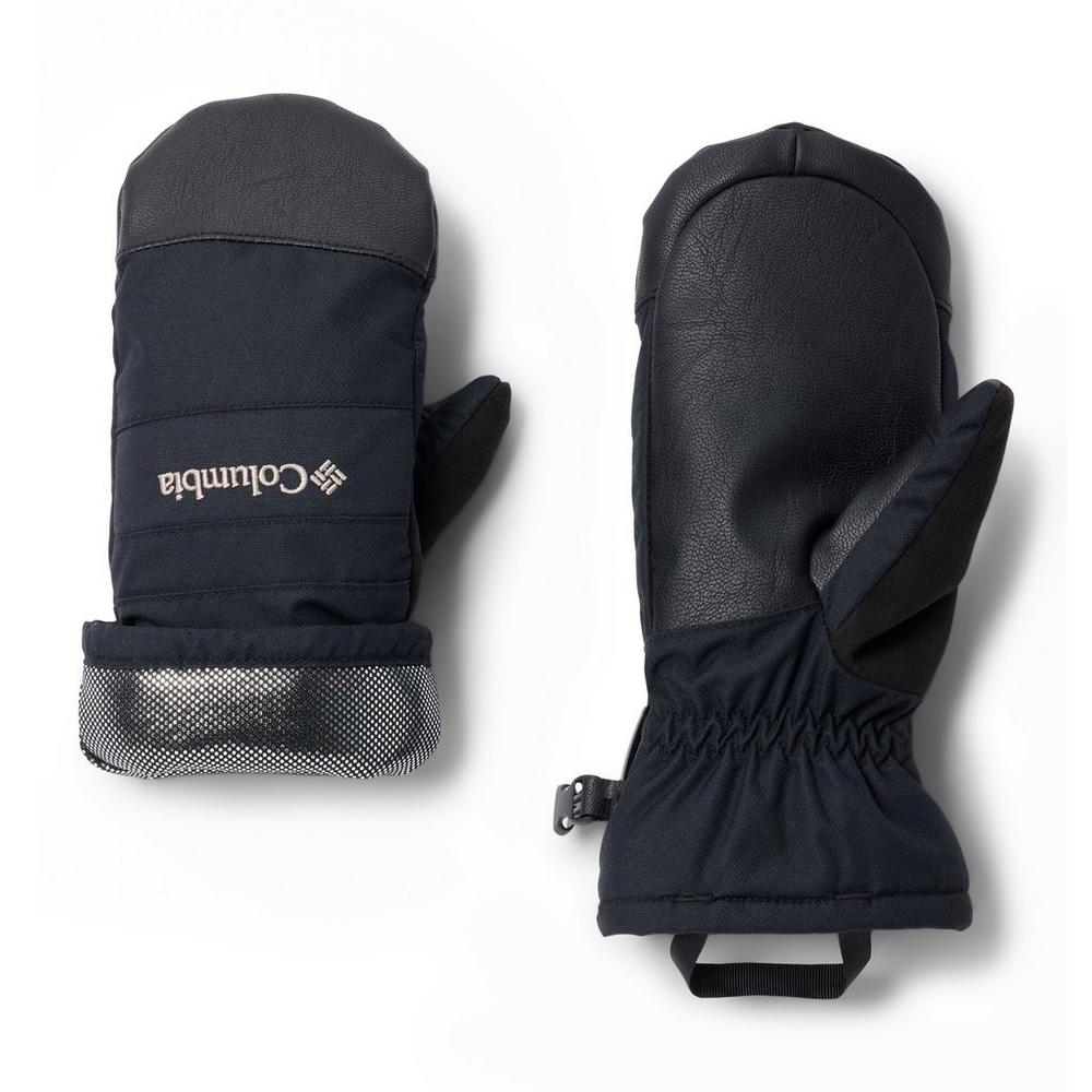 Columbia Kids' Whirlibird III Waterproof Ski Mitts - Black