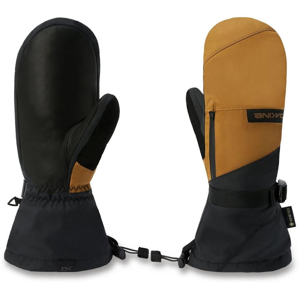 Dakine Men's Leather Titan GORE-TEX Gloves Mitts - Brown