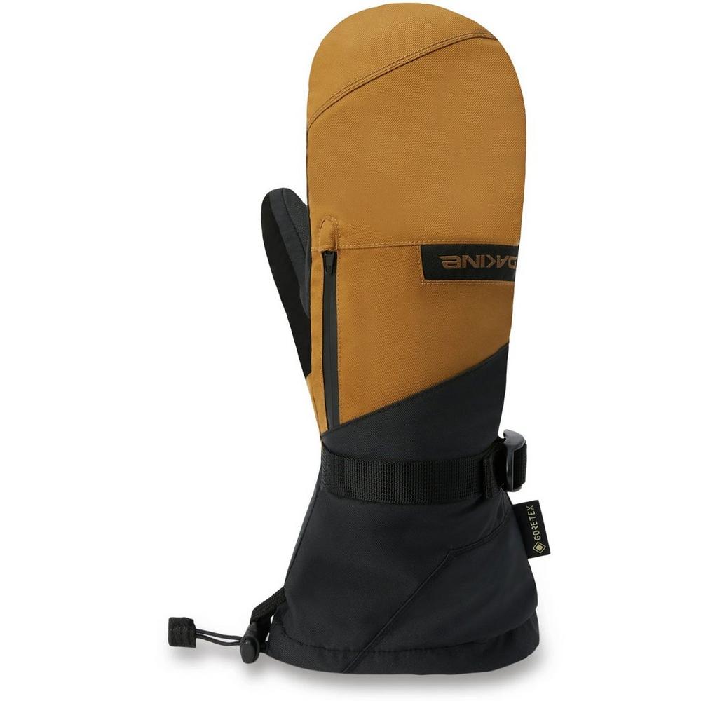 Dakine Men's Leather Titan GORE-TEX Gloves Mitts - Brown