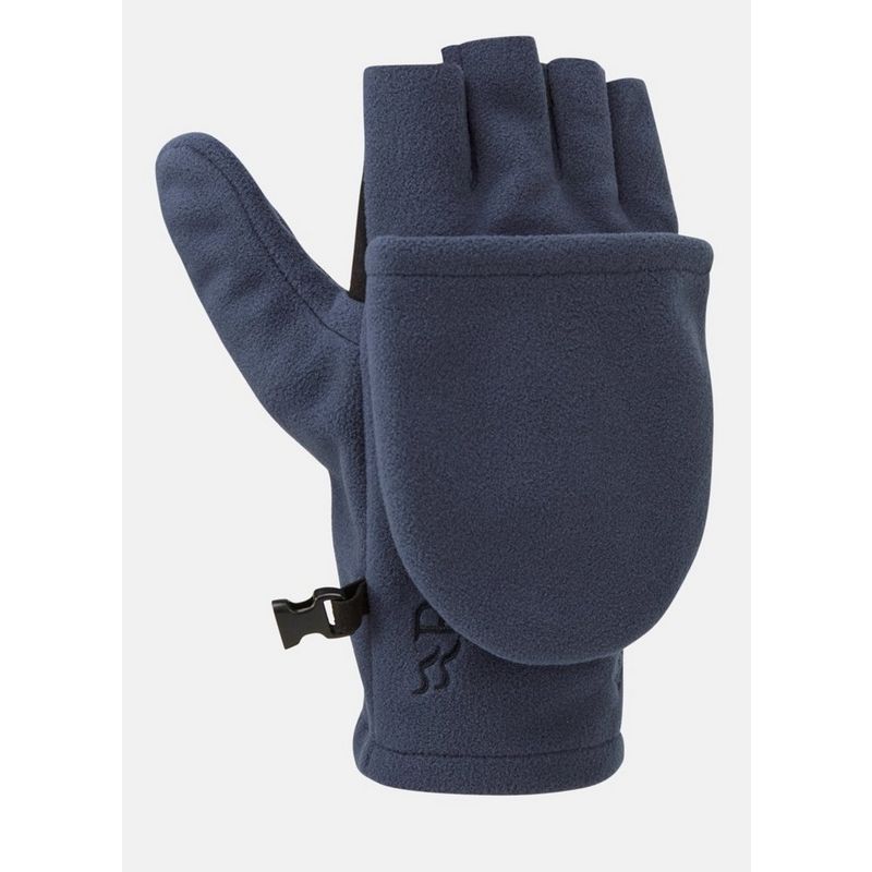 Unisex Infinium Windproof Convertible Mitt Unisex Gloves Mitss Tiso UK