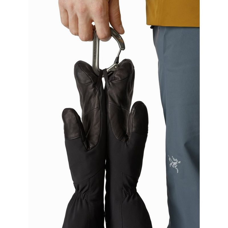 Unisex Fission SV Mitten Black
