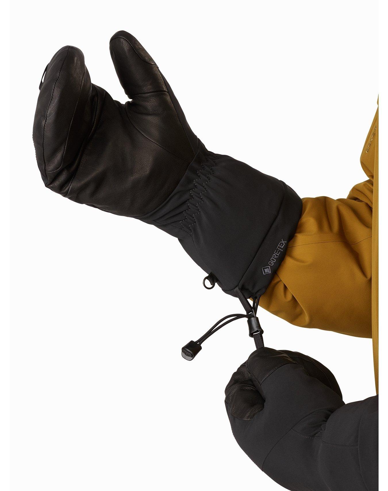 Unisex Fission SV Mitten Black