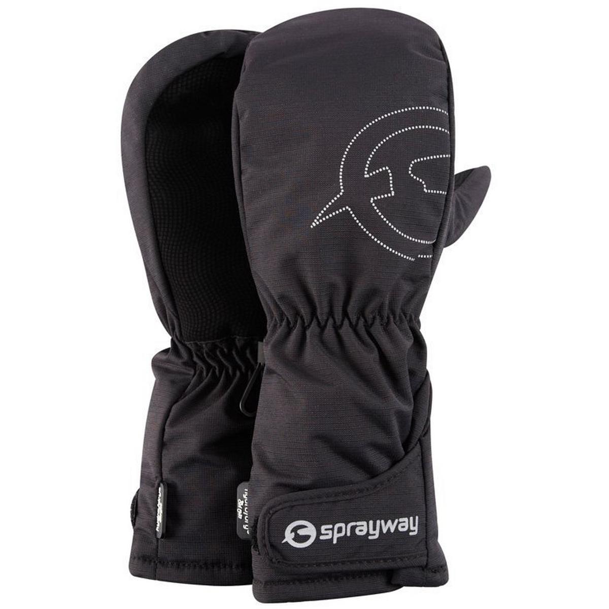 Sprayway Junior Hydro Dry Trek Mitt - Black