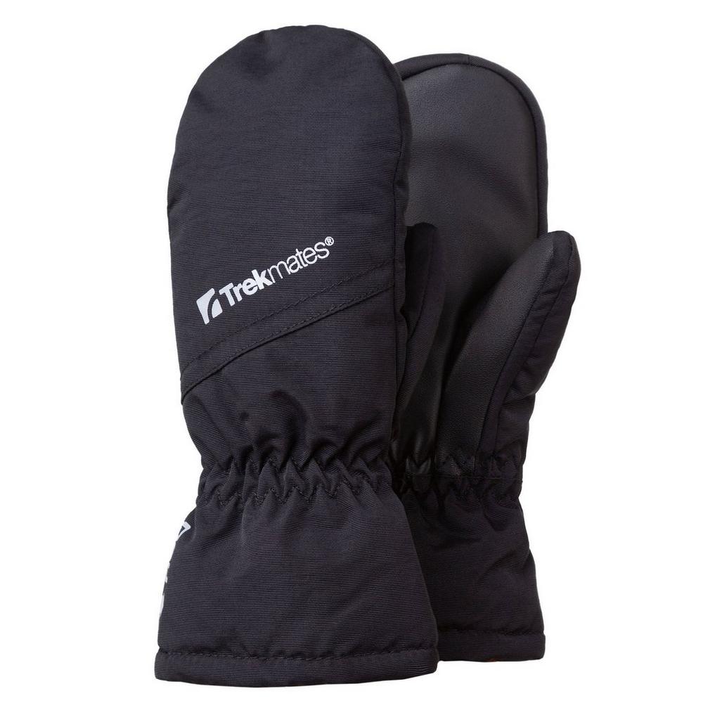 Trek Mates Kids Alderney Dry Mitten Jnr - Black