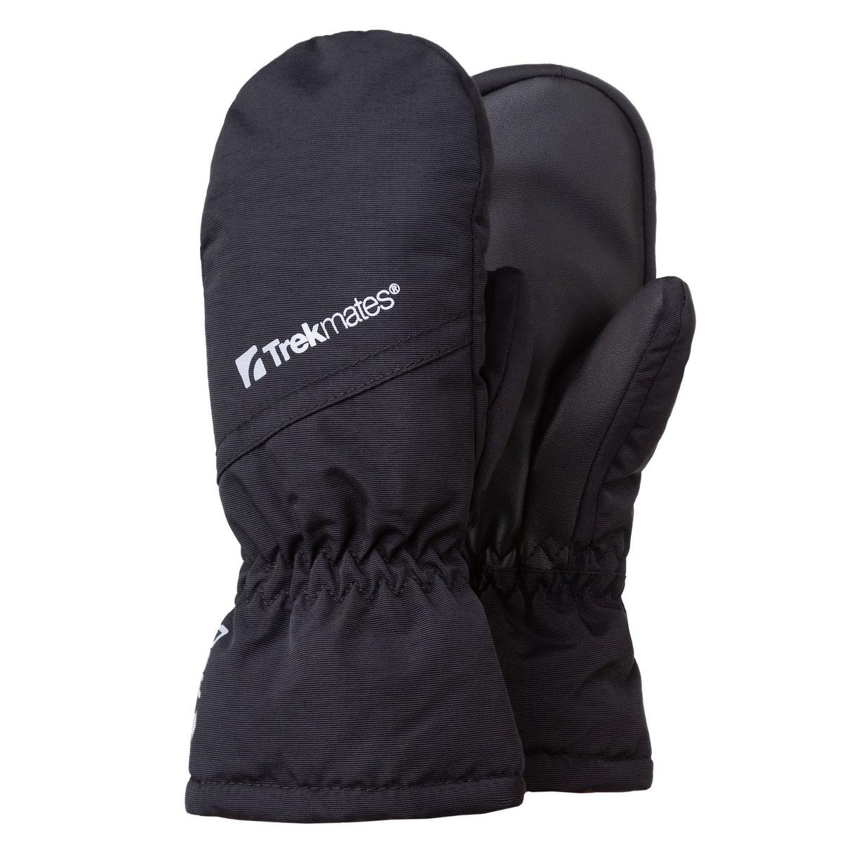 Trekmates Kids Alderney Dry Mitten Jnr - Black
