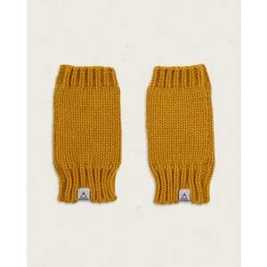 Women's Flurry Fleece Fingerless Mitt - Dandelion Yellow