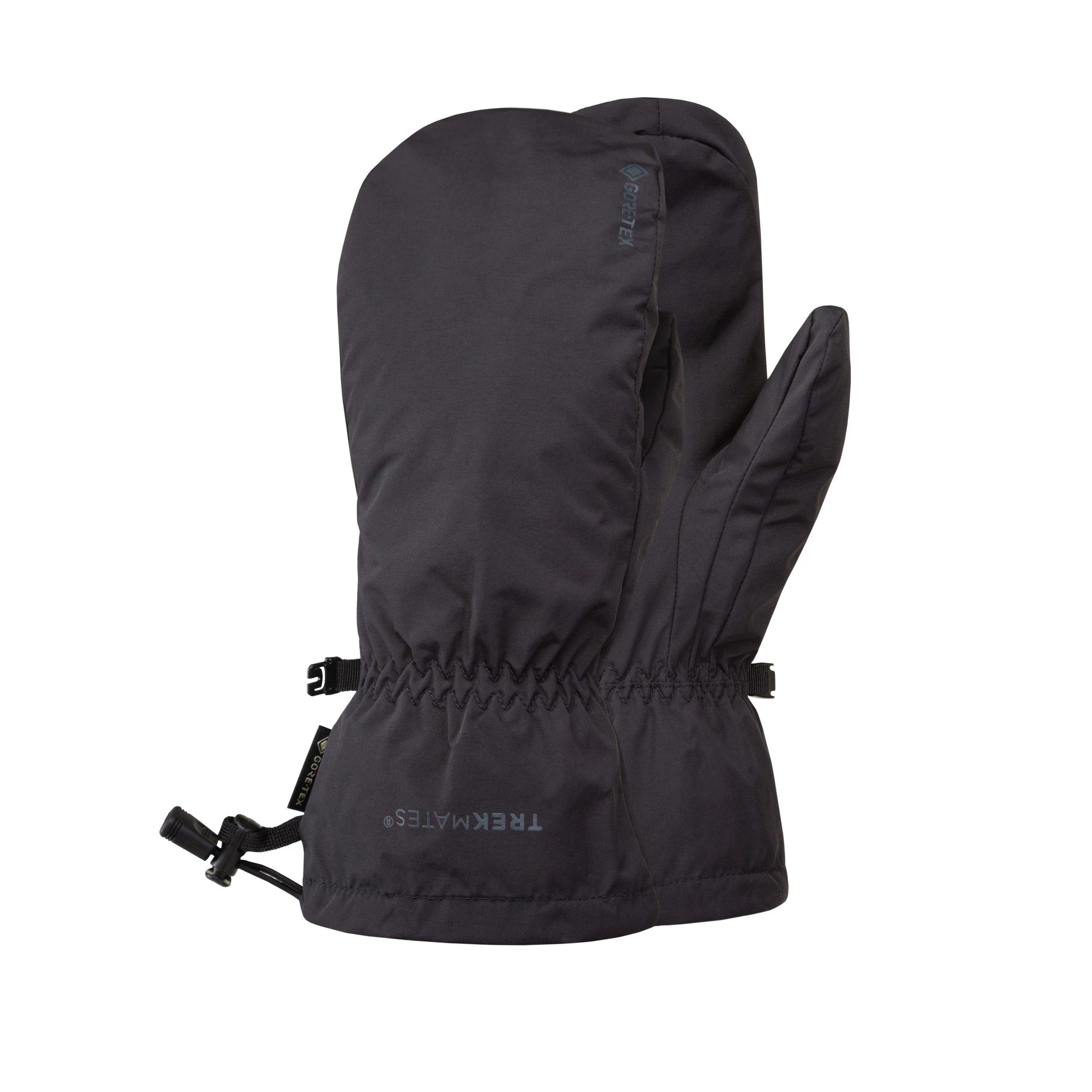 Trekmates Unisex Scafell GORE TEX Overmitts Black George Fisher