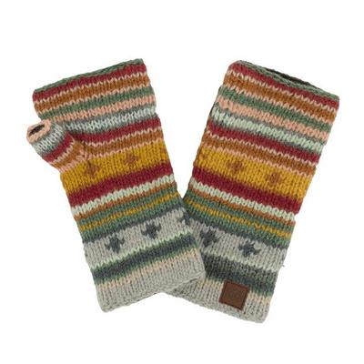 Sherpa Adventure Unisex Jinpa Wrist Warmer - Green