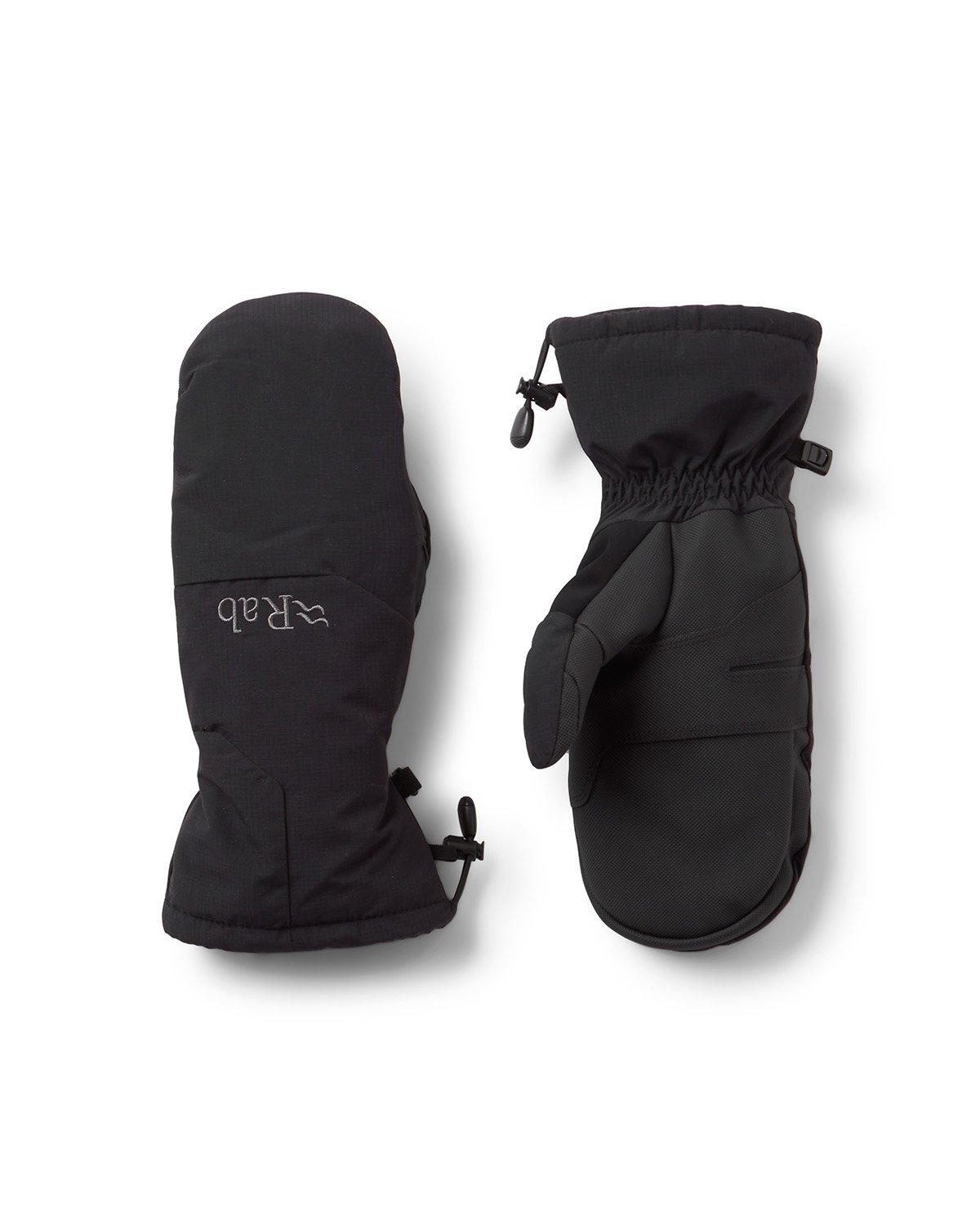 Rab Women's Black Storm Waterproof Mitts - Gloves Small