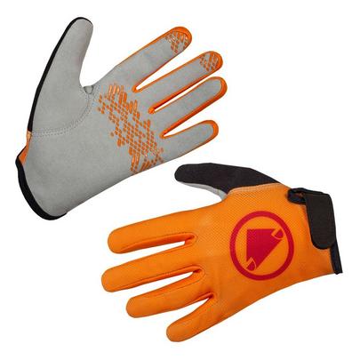Endura Kid's Hummvee Glove - Tangerine