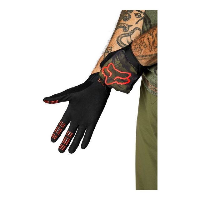 Men's Fox Flexair Ascent Glove MTB Gloves Tiso UK