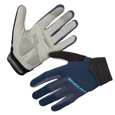 Endura Men's Hummvee Plus Glove - Long Finger Gloves - Ink Blue