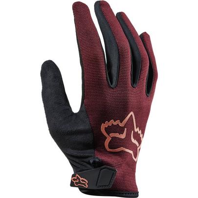 Fox Women's Ranger Glove - Dark Maroon