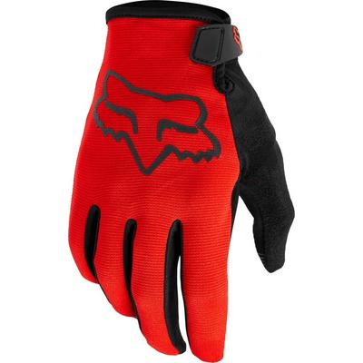Fox Kid's Ranger Glove - Flo Red