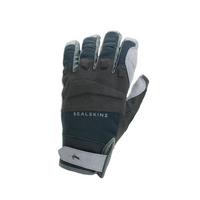  Men's Sutton Waterproof Mountain Biking Gloves - Black