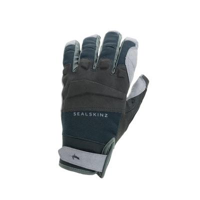 Sealskinz Men's Sutton Waterproof Mountain Biking Gloves - Black
