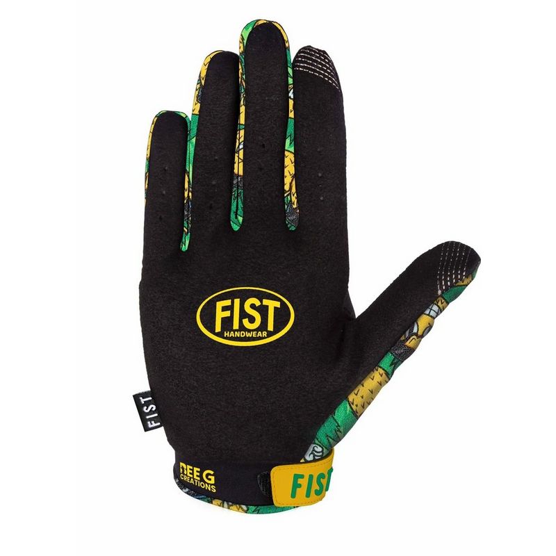 Fist Pineapple Rush Cycling Gloves Tiso