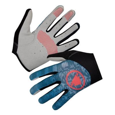 Endura Women's Hummvee Lite Icon Gloves - Blue