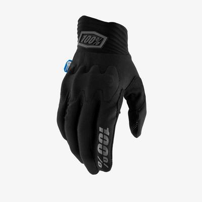 100% Cognito Smart Shock Gloves - Black