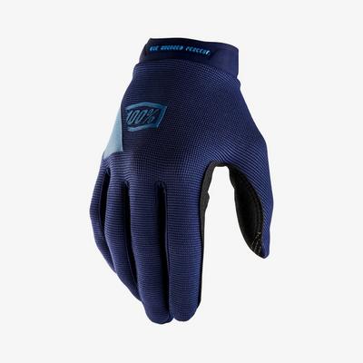 100% Men's Ridecamp Glove - Navy / Slate
