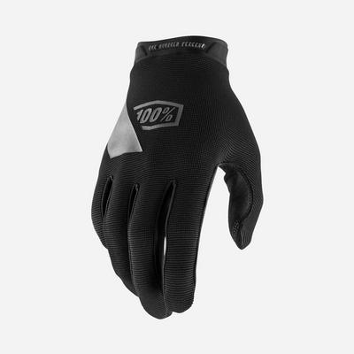 100% Men's Ridecamp Glove - Black / Charcoal