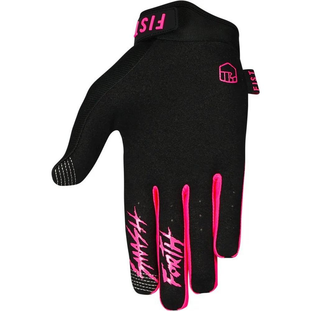 Fist Unisex Fluro Stocker Glove - Pink