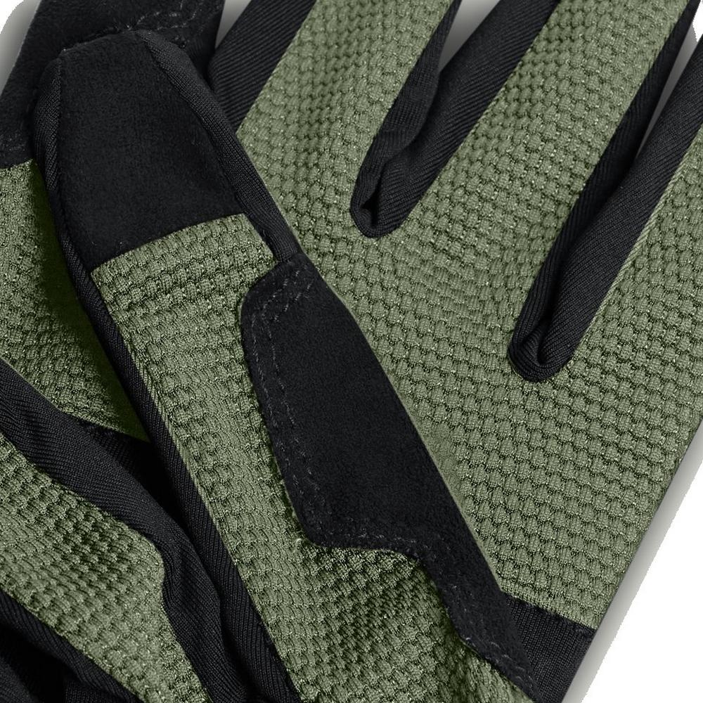 Endura Unisex Loop Full Finger Gloves - Green