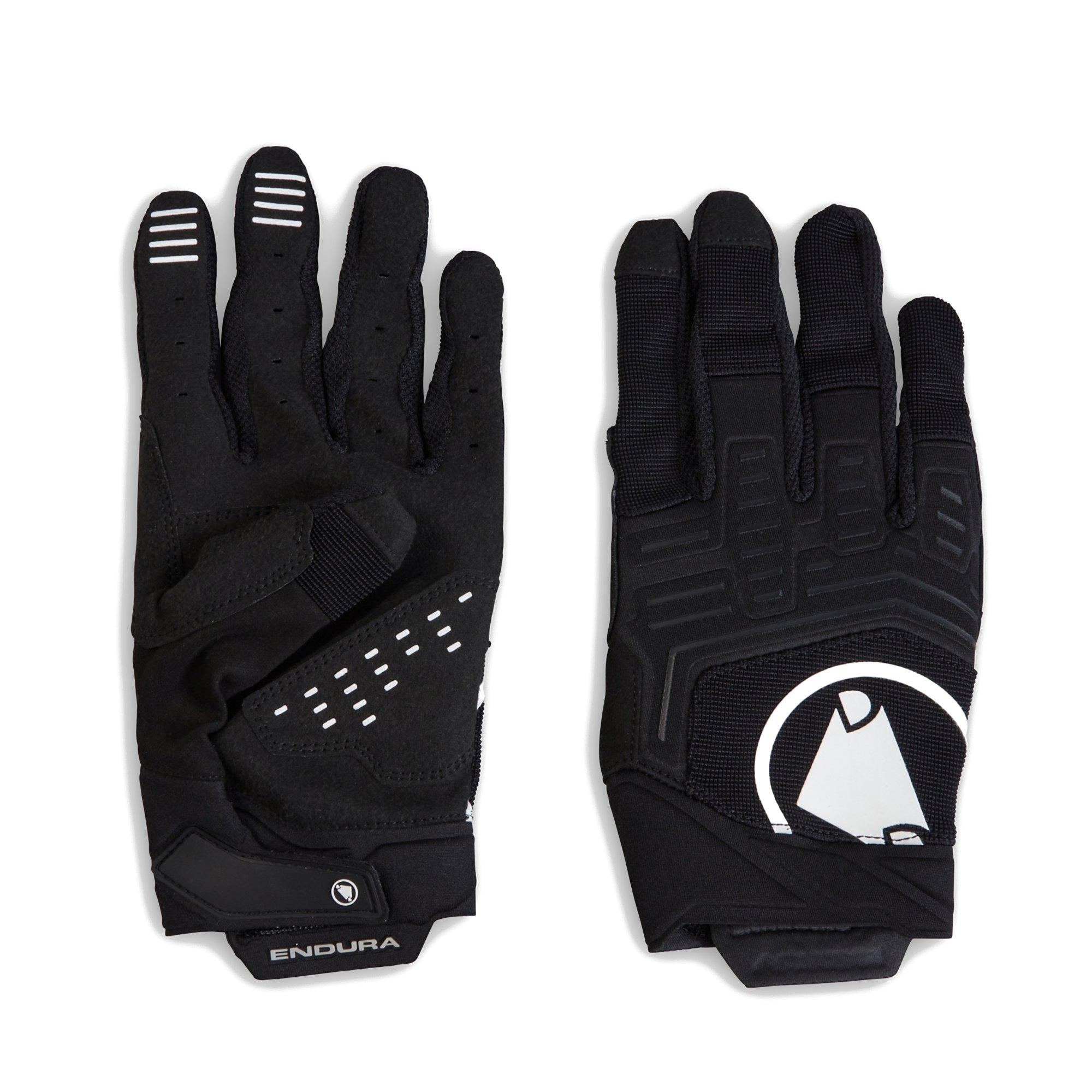Endura Men's Black Singletrack Ii Gloves - Gloves Medium