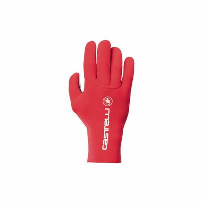 Castelli Men's Diluvio C Glove - Red