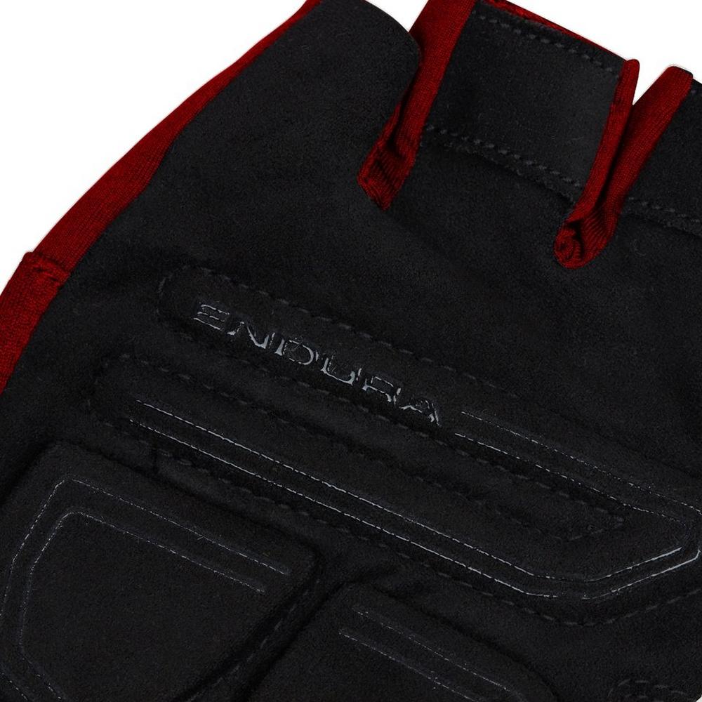 Endura Unisex Loop Mitts - Red