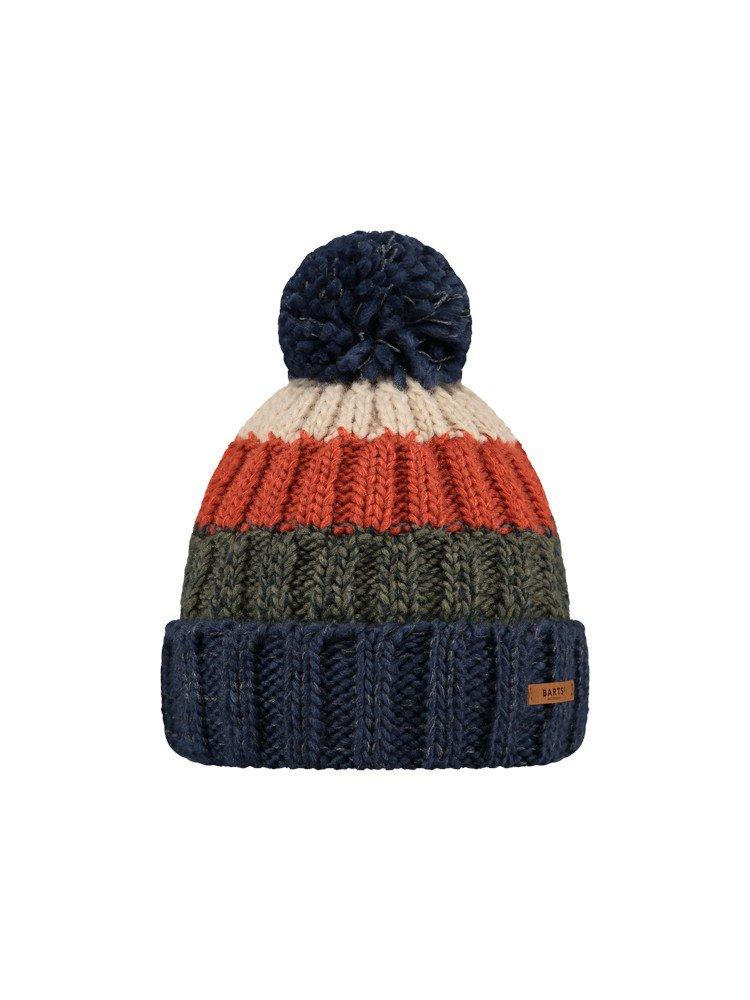 Barts Men's Blue Wilhelm Beanie - Hats Fleece Small