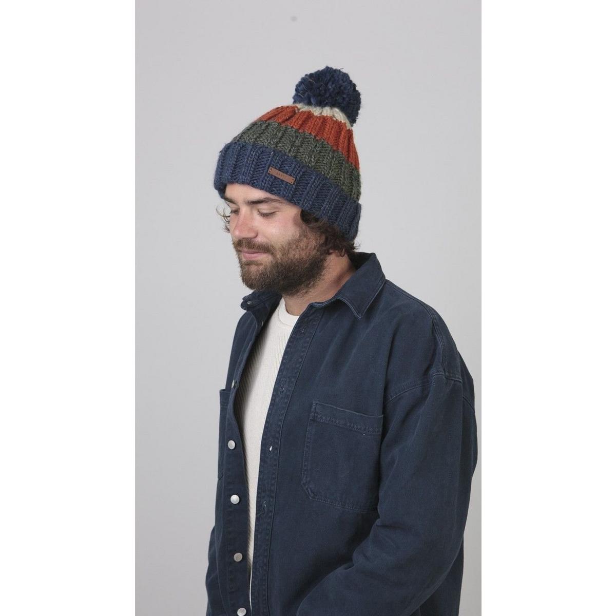 Barts Wilhelm Beanie M Blue Bonnets : Snowleader