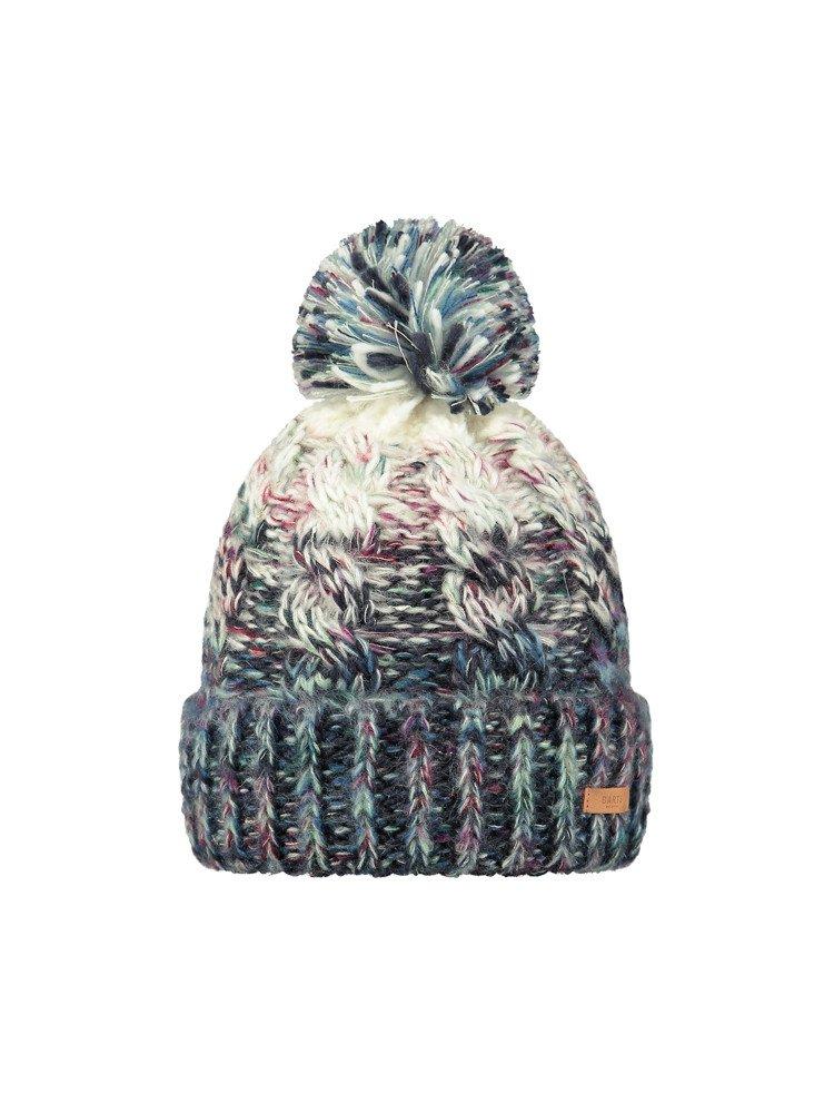 Barts Women's Blue Iska Beanie - Hats Fleece Small