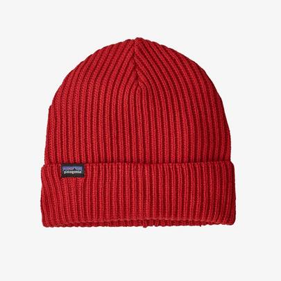 Patagonia Fisherman's Rolled Beanie - Hot Ember