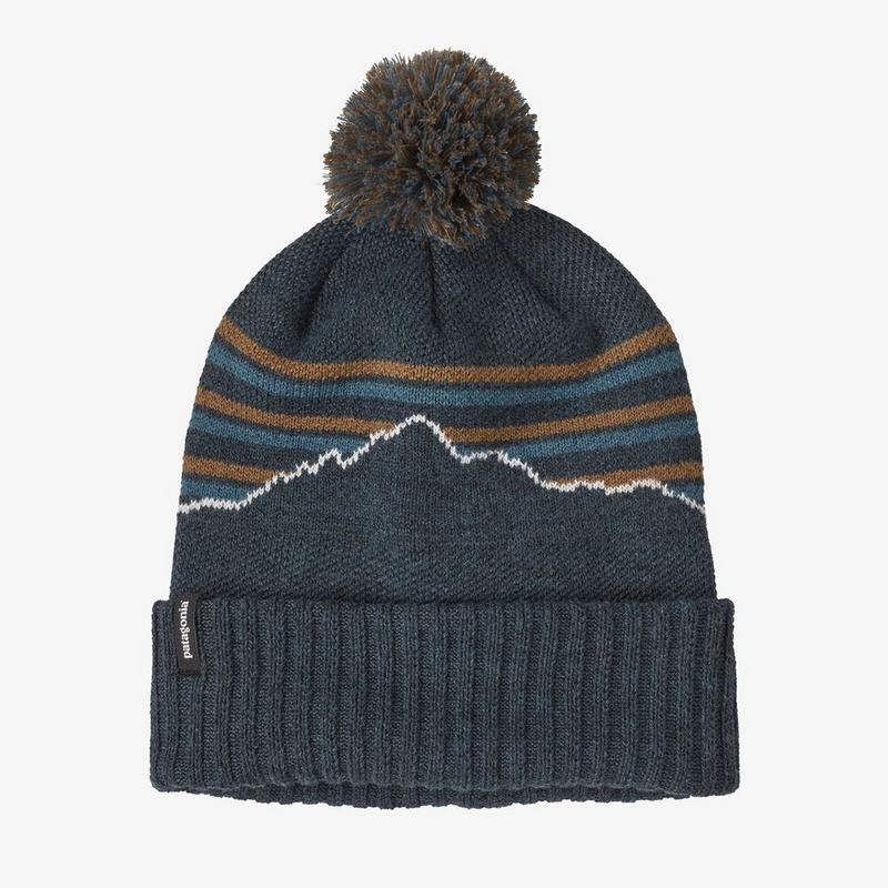 Powder Town Beanie - Fitzroy Stripe