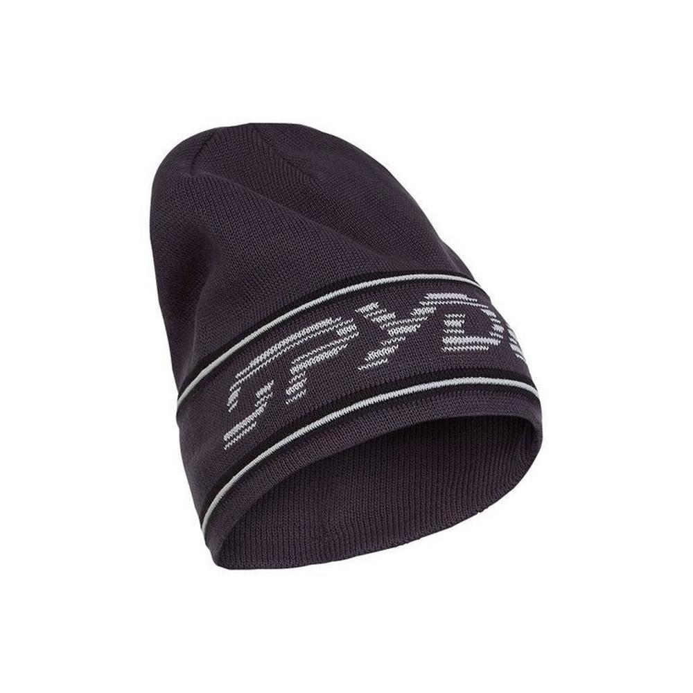 Spyder Retro Logo Knit Hat - Ebony