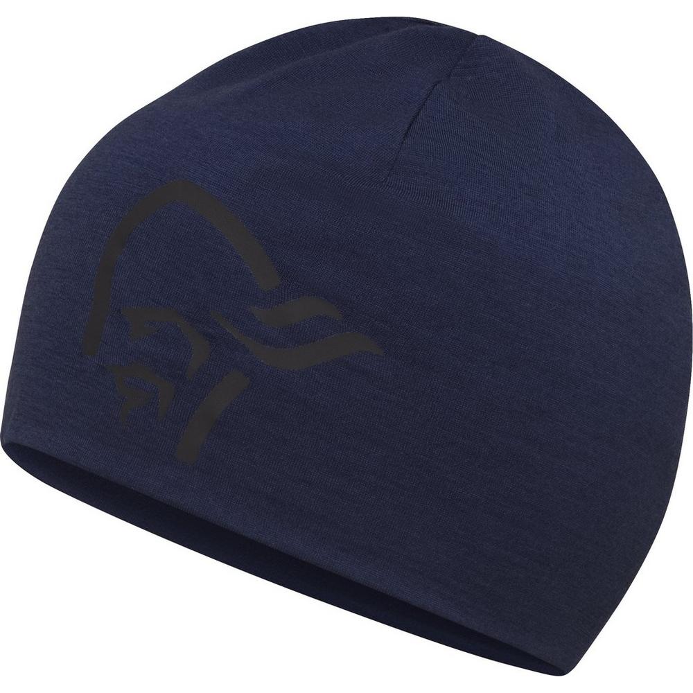 Norrona PureUll 180 Beanie - Indigo Night