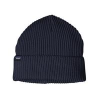  Fisherman's Rolled Beanie - Navy Blue