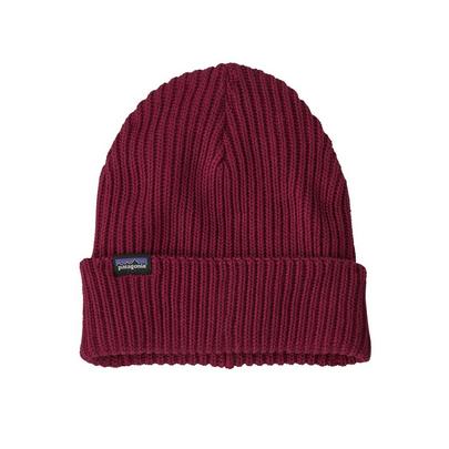 Patagonia Fisherman's Rolled Beanie - Red