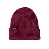  Fisherman's Rolled Beanie - Red