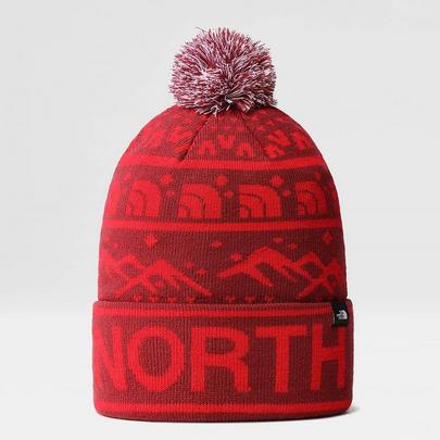 The North Face Ski Tuke - Cordovan Horizon Red