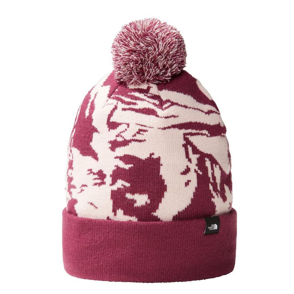 North face ski on sale tuke bobble hat