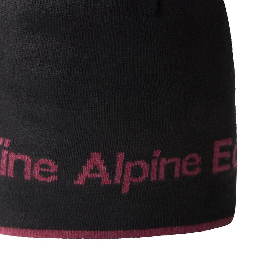 The North Face Reversible Highline Beanie - Boysenberry/Black